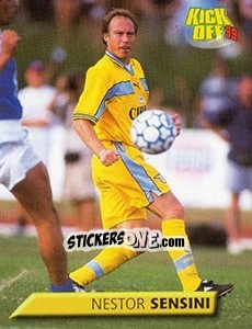 Sticker Nestor Sensini - Calcio 1999-2000. Kick Off n. 81 - Merlin