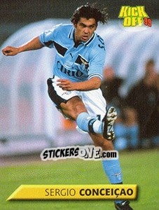 Sticker Sergio Conceicao - Calcio 1999-2000. Kick Off n. 82 - Merlin