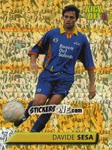 Sticker Davide Sesa - Calcio 1999-2000. Kick Off n. 86 - Merlin