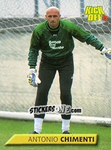 Sticker Antonio Chimenti - Calcio 1999-2000. Kick Off n. 87 - Merlin