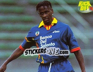 Sticker Jean Pierre Cyprien - Calcio 1999-2000. Kick Off n. 88 - Merlin