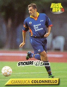 Sticker Gianluca Colonnello - Calcio 1999-2000. Kick Off n. 92 - Merlin