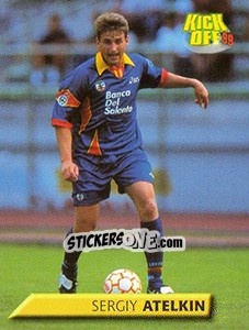 Sticker Sergiy Atelkin - Calcio 1999-2000. Kick Off n. 97 - Merlin