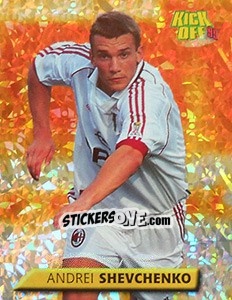 Sticker Andriy Shevchenko - Calcio 1999-2000. Kick Off n. 98 - Merlin