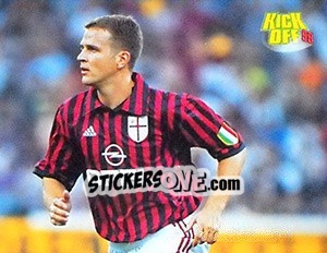 Sticker Oliver Bierhoff - Calcio 1999-2000. Kick Off n. 100 - Merlin