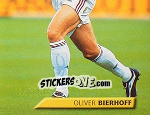 Sticker Oliver Bierhoff - Calcio 1999-2000. Kick Off n. 101 - Merlin