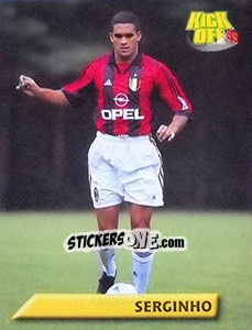 Sticker Serginho - Calcio 1999-2000. Kick Off n. 107 - Merlin