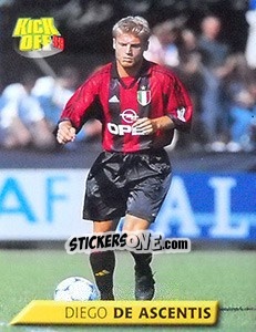 Sticker Diego De Ascentis - Calcio 1999-2000. Kick Off n. 108 - Merlin