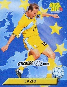 Sticker Pavel Nedved - Calcio 1999-2000. Kick Off n. 111 - Merlin