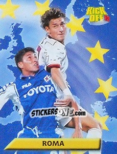 Sticker Francesco Totti - Calcio 1999-2000. Kick Off n. 114 - Merlin