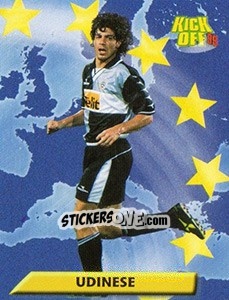 Sticker Giuliano Giannichedda - Calcio 1999-2000. Kick Off n. 116 - Merlin