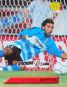 Sticker Gianluigi Buffon - Calcio 1999-2000. Kick Off n. 118 - Merlin