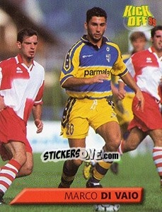 Sticker Marco Di Vaio - Calcio 1999-2000. Kick Off n. 125 - Merlin