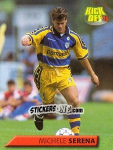 Sticker Michele Serena - Calcio 1999-2000. Kick Off n. 127 - Merlin
