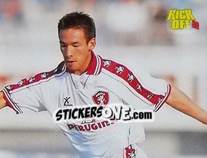 Sticker Hidetoshi Nakata - Calcio 1999-2000. Kick Off n. 131 - Merlin
