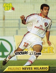 Sticker Paulinho Neves Hilario - Calcio 1999-2000. Kick Off n. 133 - Merlin