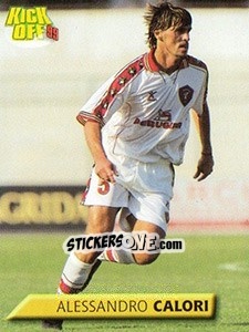 Sticker Alessandro Calori - Calcio 1999-2000. Kick Off n. 134 - Merlin
