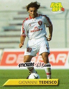 Sticker Giovanni Tedesco - Calcio 1999-2000. Kick Off n. 138 - Merlin