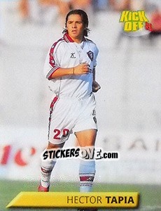 Sticker Hector Tapia - Calcio 1999-2000. Kick Off n. 139 - Merlin