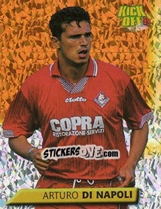 Sticker Arturo Di Napoli - Calcio 1999-2000. Kick Off n. 141 - Merlin