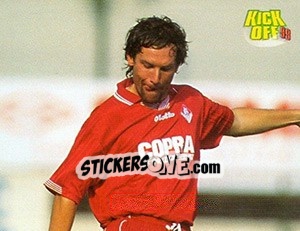 Sticker Giovanni Stroppa - Calcio 1999-2000. Kick Off n. 143 - Merlin