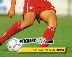 Sticker Giovanni Stroppa - Calcio 1999-2000. Kick Off n. 144 - Merlin