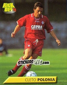 Sticker Cleto Polonia - Calcio 1999-2000. Kick Off n. 146 - Merlin