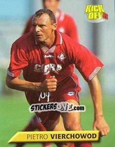 Sticker Pietro Vierchowod - Calcio 1999-2000. Kick Off n. 147 - Merlin