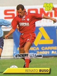 Sticker Renato Buso - Calcio 1999-2000. Kick Off n. 149 - Merlin