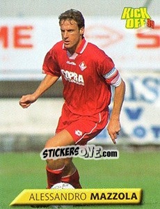 Sticker Alessandro Mazzola - Calcio 1999-2000. Kick Off n. 150 - Merlin