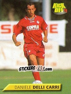 Sticker Daniele Delli Carri - Calcio 1999-2000. Kick Off n. 151 - Merlin