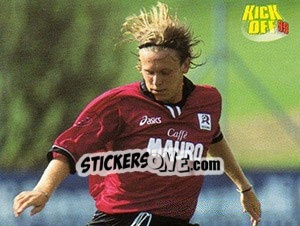 Sticker Roberto Baronio - Calcio 1999-2000. Kick Off n. 155 - Merlin