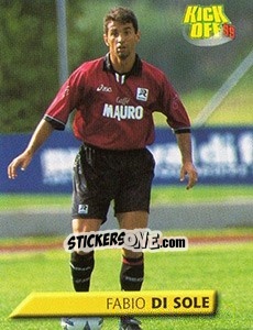 Cromo Fabio Di Sole - Calcio 1999-2000. Kick Off n. 157 - Merlin