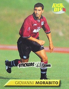 Sticker Giovanni Morabito - Calcio 1999-2000. Kick Off n. 160 - Merlin