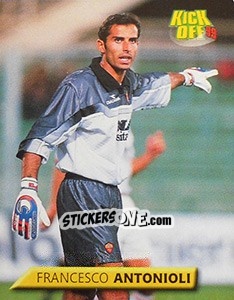 Sticker Francesco Antonioli - Calcio 1999-2000. Kick Off n. 166 - Merlin