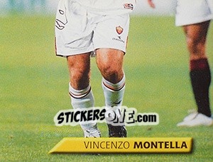 Sticker Vincenzo Montella - Calcio 1999-2000. Kick Off n. 168 - Merlin