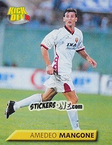 Sticker Amedeo Mangone - Calcio 1999-2000. Kick Off n. 170 - Merlin