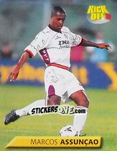 Sticker Marcos Assuncao - Calcio 1999-2000. Kick Off n. 171 - Merlin