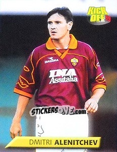 Sticker Dmitri Alenichev - Calcio 1999-2000. Kick Off n. 172 - Merlin