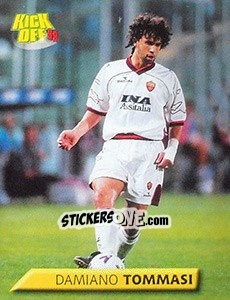 Sticker Damiano Tommasi - Calcio 1999-2000. Kick Off n. 173 - Merlin