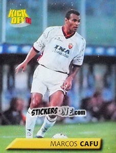 Sticker Cafu - Calcio 1999-2000. Kick Off n. 175 - Merlin