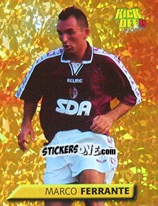 Sticker Marco Ferrante - Calcio 1999-2000. Kick Off n. 177 - Merlin