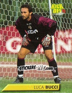 Sticker Luca Bucci - Calcio 1999-2000. Kick Off n. 178 - Merlin