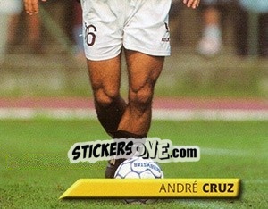 Sticker Andre Cruz - Calcio 1999-2000. Kick Off n. 180 - Merlin