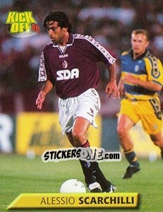 Sticker Alessio Scarchilli - Calcio 1999-2000. Kick Off n. 183 - Merlin