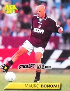 Sticker Mauro Bonomi - Calcio 1999-2000. Kick Off n. 184 - Merlin