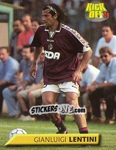 Sticker Gianluigi Lentini - Calcio 1999-2000. Kick Off n. 187 - Merlin