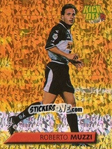 Sticker Roberto Muzzi - Calcio 1999-2000. Kick Off n. 189 - Merlin