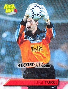 Sticker Luigi Turci - Calcio 1999-2000. Kick Off n. 190 - Merlin