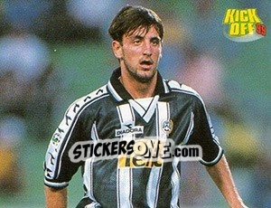 Sticker Tomas Locatelli - Calcio 1999-2000. Kick Off n. 191 - Merlin